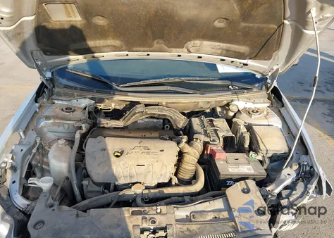 2011 Mitsubishi Lancer Es z USA, uszkodzony, nr VIN JA32U2FUXBU013450